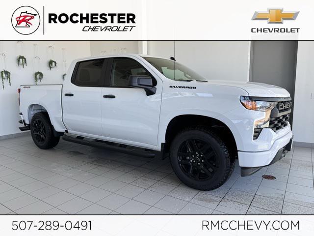 new 2025 Chevrolet Silverado 1500 car, priced at $45,540