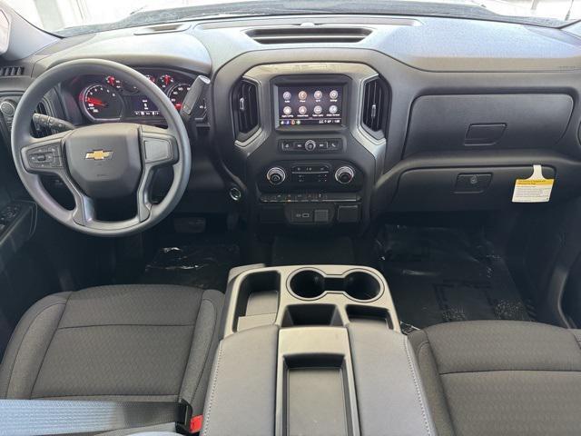 new 2025 Chevrolet Silverado 1500 car, priced at $45,540