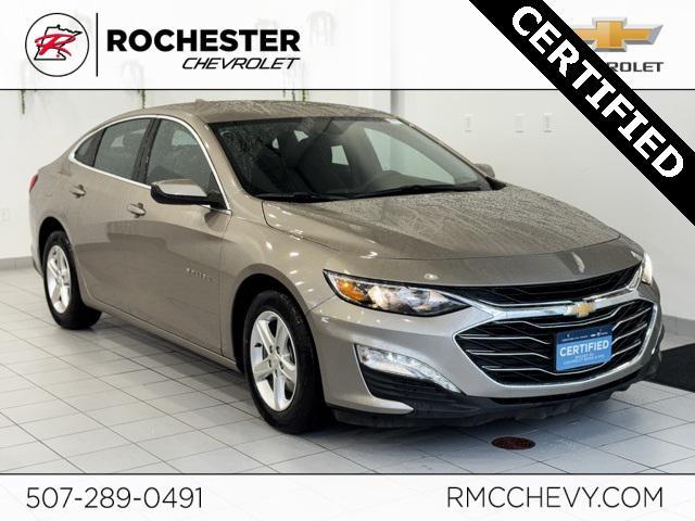 used 2023 Chevrolet Malibu car, priced at $18,490