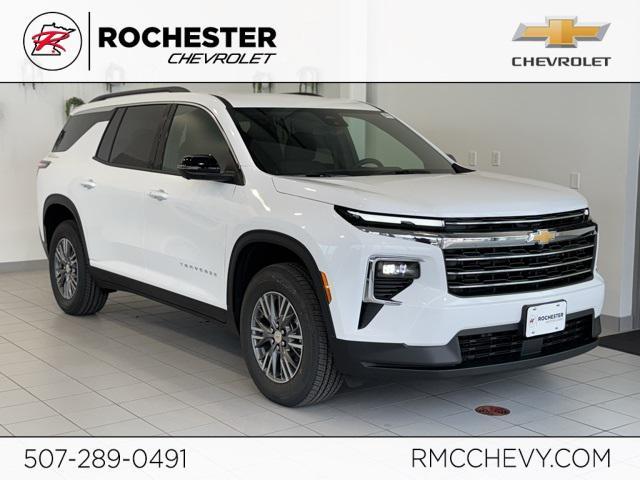 new 2025 Chevrolet Traverse car, priced at $44,695
