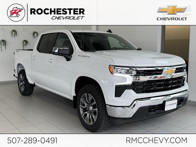 new 2026 Chevrolet Silverado 1500 car, priced at $53,295