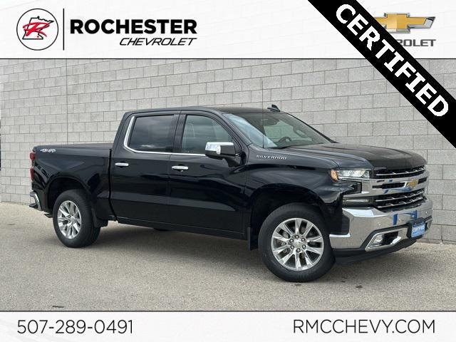 used 2019 Chevrolet Silverado 1500 car, priced at $34,999