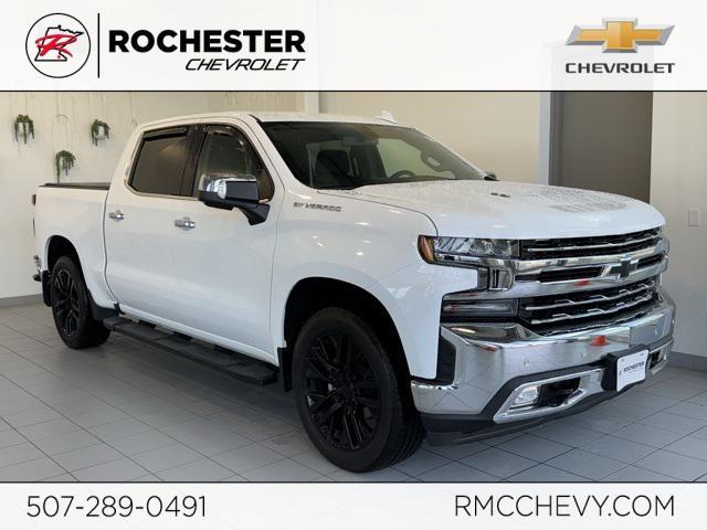 used 2019 Chevrolet Silverado 1500 car, priced at $37,998