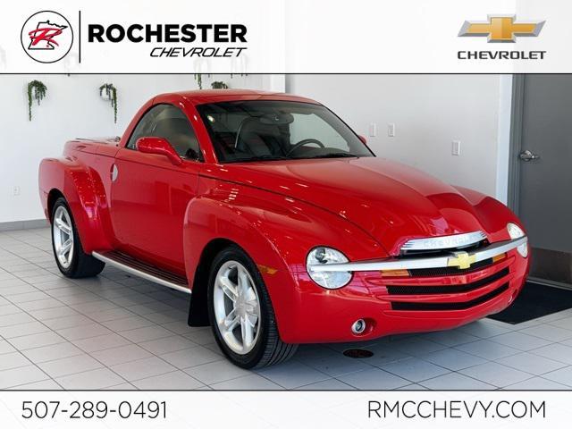 used 2004 Chevrolet SSR car, priced at $19,995