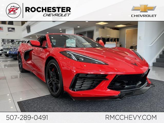 used 2021 Chevrolet Corvette car, priced at $64,999
