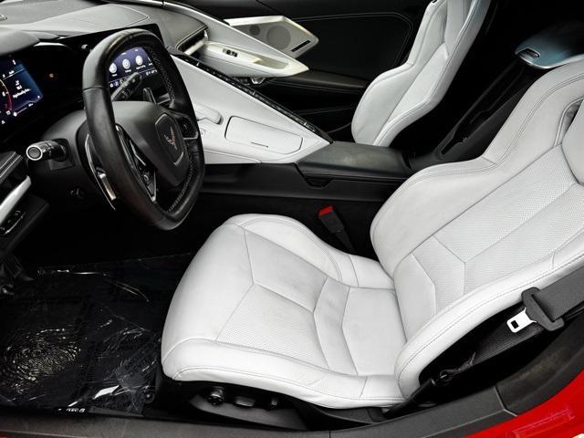 used 2021 Chevrolet Corvette car, priced at $62,995