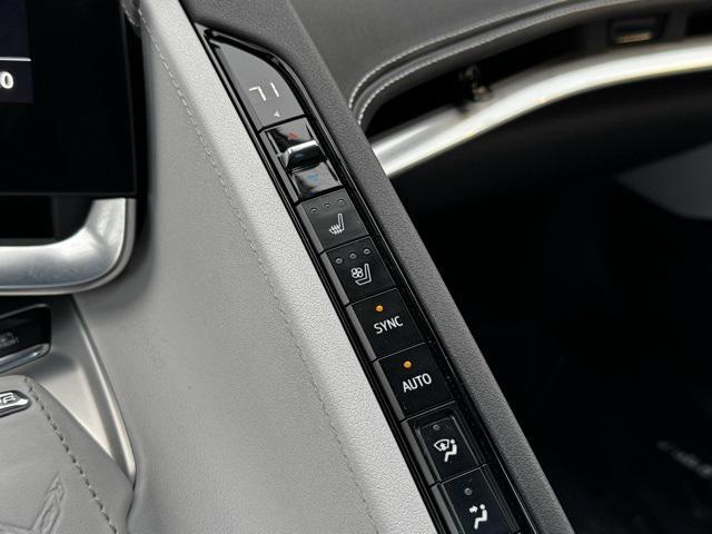 used 2021 Chevrolet Corvette car, priced at $62,995