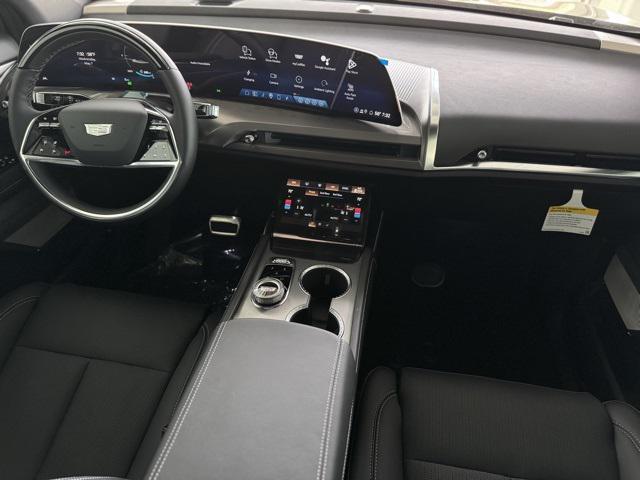 new 2026 Cadillac VISTIQ car, priced at $79,715