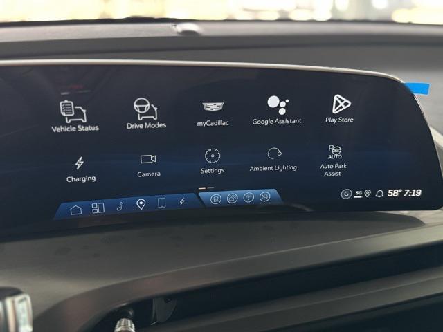 new 2026 Cadillac VISTIQ car, priced at $79,715