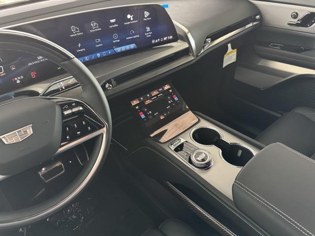 new 2026 Cadillac VISTIQ car, priced at $79,715