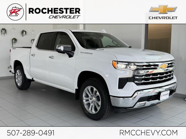 new 2025 Chevrolet Silverado 1500 car, priced at $60,340