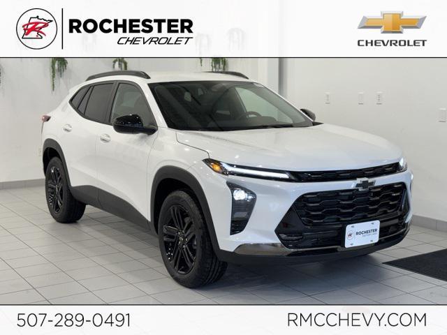 new 2026 Chevrolet Trax car, priced at $27,490