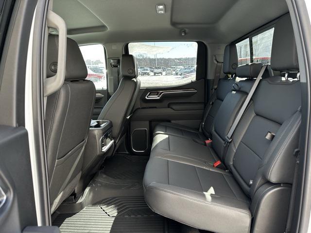 new 2025 Chevrolet Silverado 1500 car, priced at $60,625
