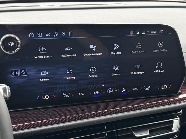 new 2026 Chevrolet Traverse car, priced at $51,020