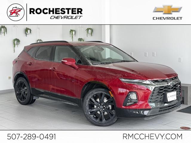 used 2019 Chevrolet Blazer car, priced at $22,390