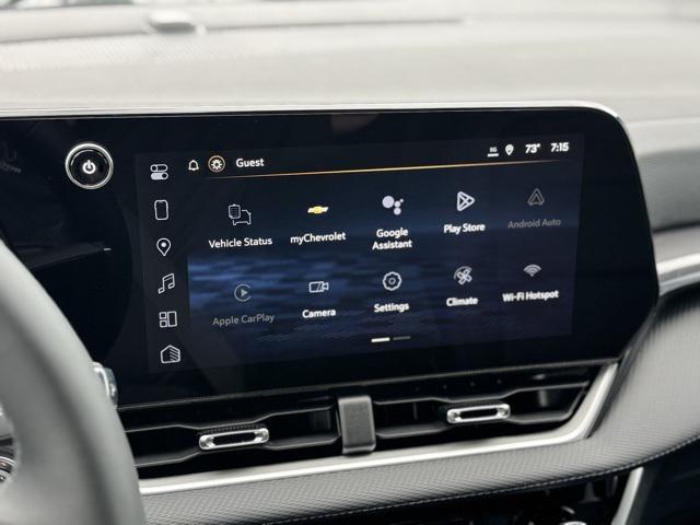 new 2026 Chevrolet Equinox car, priced at $33,045