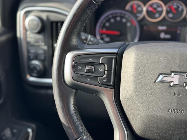 used 2022 Chevrolet Silverado 1500 car, priced at $44,595