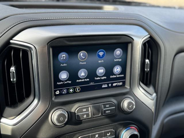 used 2022 Chevrolet Silverado 1500 car, priced at $44,595