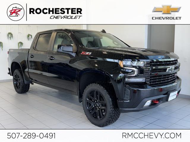 used 2022 Chevrolet Silverado 1500 car, priced at $44,595