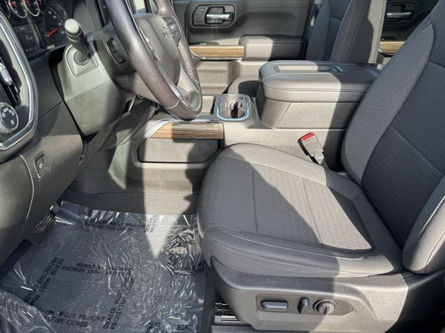 used 2022 Chevrolet Silverado 1500 car, priced at $44,595