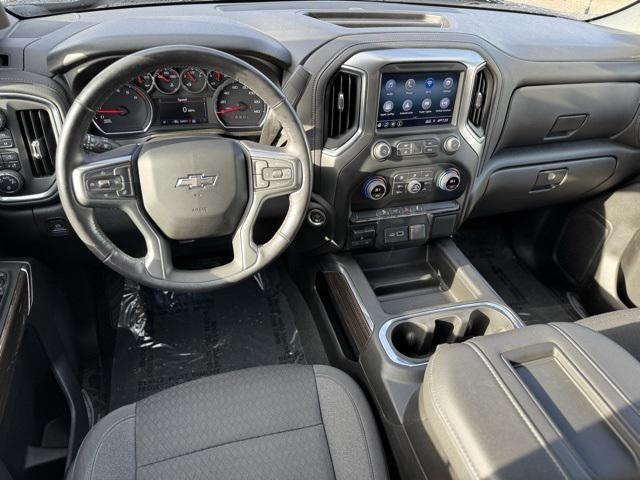 used 2022 Chevrolet Silverado 1500 car, priced at $44,595