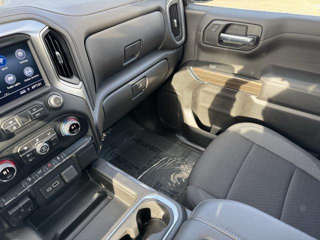 used 2022 Chevrolet Silverado 1500 car, priced at $44,595