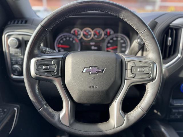 used 2022 Chevrolet Silverado 1500 car, priced at $44,595