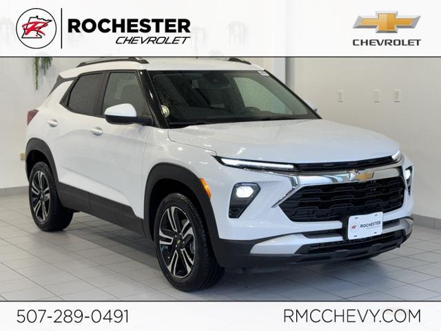 new 2026 Chevrolet TrailBlazer car