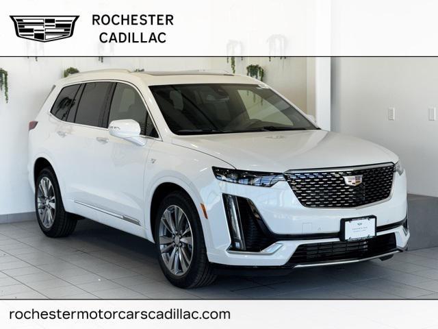 new 2025 Cadillac XT6 car, priced at $60,915