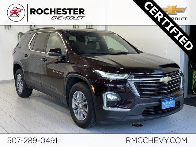 used 2023 Chevrolet Traverse car, priced at $34,485