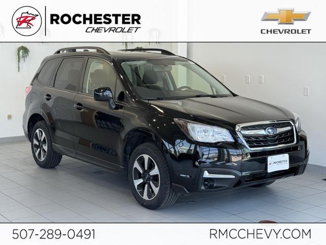 used 2018 Subaru Forester car, priced at $19,699