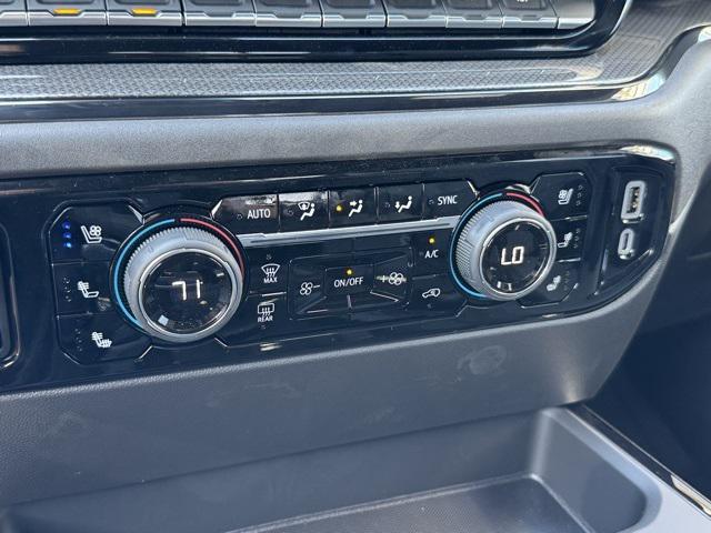 new 2025 Chevrolet Silverado 1500 car, priced at $70,175