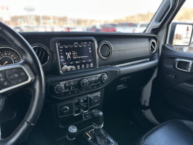 used 2021 Jeep Gladiator car, priced at $30,499