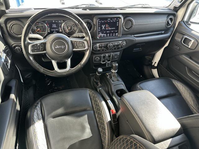 used 2021 Jeep Gladiator car, priced at $30,499