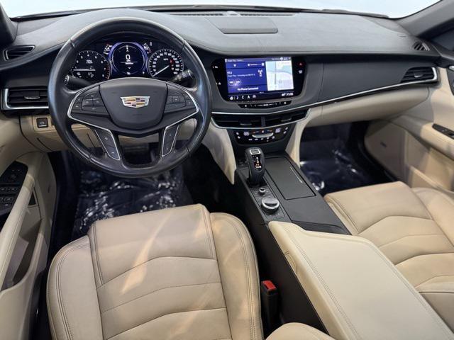 used 2020 Cadillac CT6 car, priced at $36,095