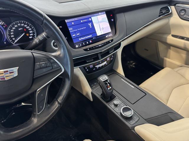 used 2020 Cadillac CT6 car, priced at $36,095