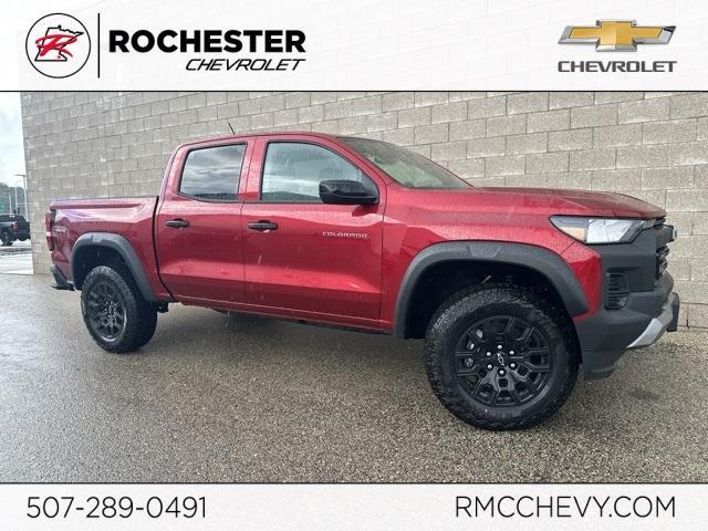 new 2024 Chevrolet Colorado car, priced at $41,560