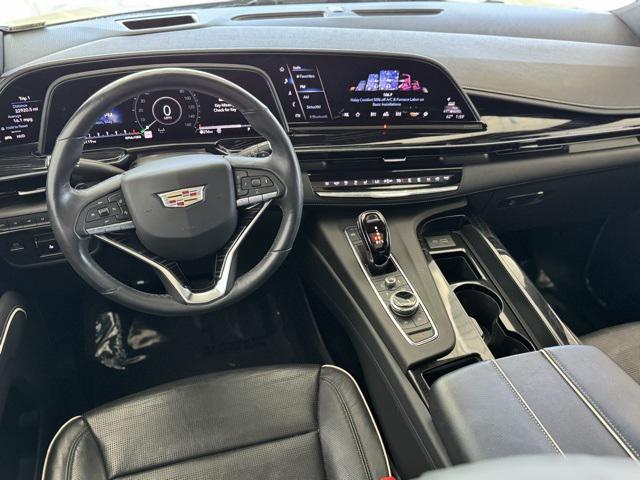 used 2021 Cadillac Escalade car, priced at $59,999
