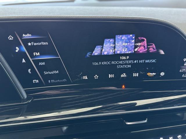 used 2021 Cadillac Escalade car, priced at $59,999