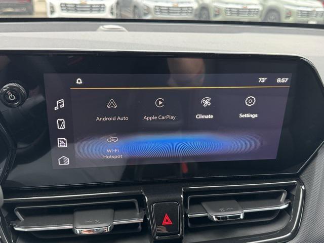 new 2026 Chevrolet TrailBlazer car