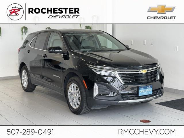 used 2023 Chevrolet Equinox car, priced at $22,695