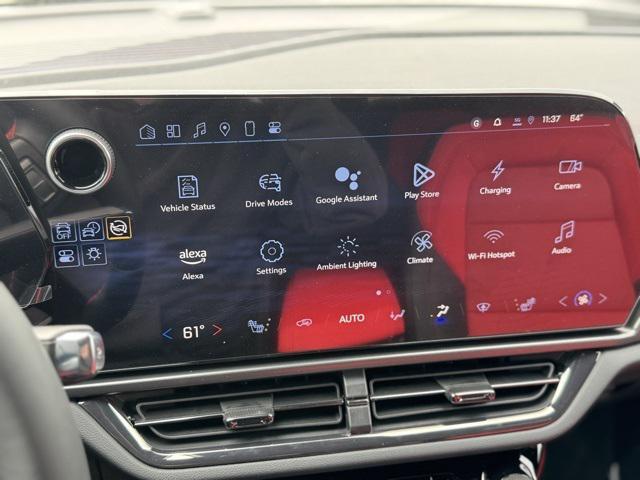 new 2025 Chevrolet Equinox EV car, priced at $43,095