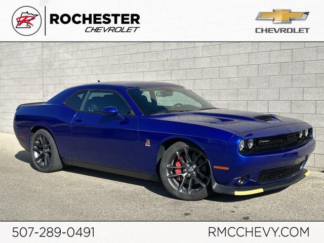 used 2021 Dodge Challenger car, priced at $40,599