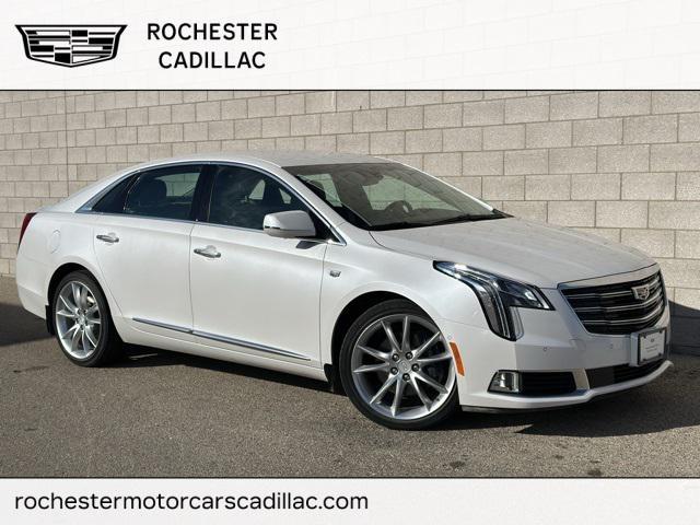 used 2018 Cadillac XTS car, priced at $23,998