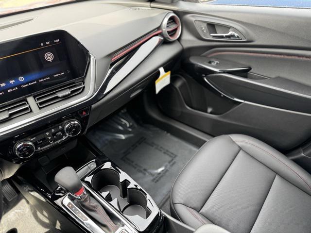 new 2025 Chevrolet Trax car, priced at $26,590