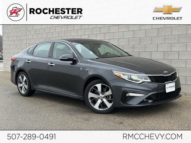 used 2019 Kia Optima car, priced at $16,597