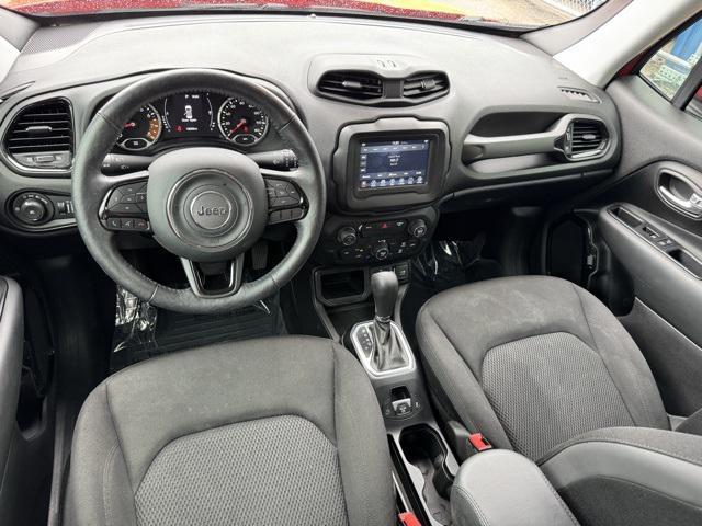 used 2020 Jeep Renegade car, priced at $19,699