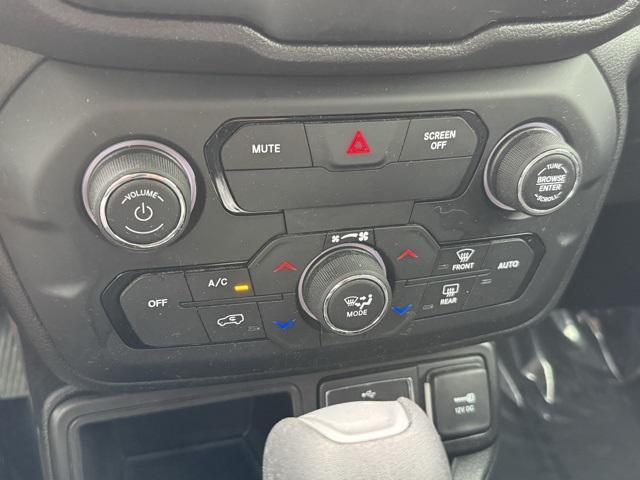 used 2020 Jeep Renegade car, priced at $19,699