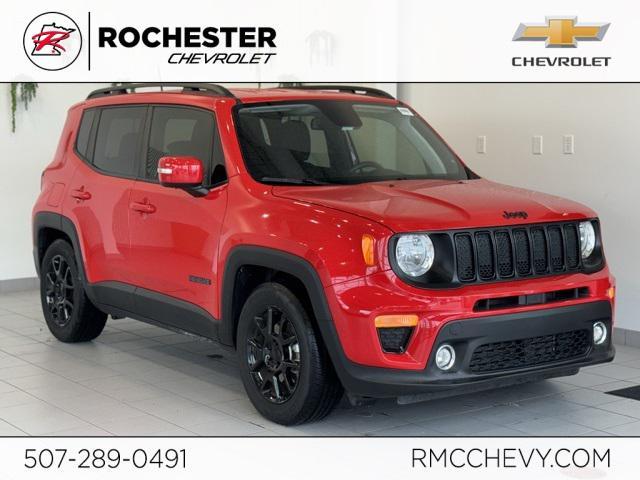 used 2020 Jeep Renegade car, priced at $19,699