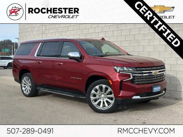 used 2021 Chevrolet Suburban car, priced at $48,999